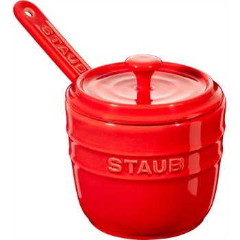 Staub Контейнер за сол Staub с лъжичка 250 мл червен (40511-800-0)