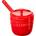 Staub Контейнер за сол Staub с лъжичка 250 мл червен (40511-800-0)
