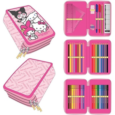 Cerda Несесер с пособия Cerda Hello Kitty - 3 ципа (2700002302)
