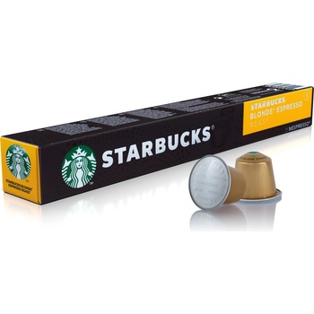 Starbucks Кафе на капсули за Nespresso Starbucks Blonde Espresso Roast 10 бр