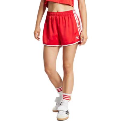 adidas dámske kraťasy ORIGINALS-3S SPRINTER-BETSCA červená