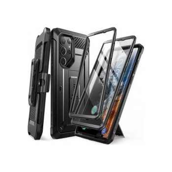 Púzdro SUPCASE UNICORN BEETLE PRO 2-SET GALAXY S23 ULTRA čierne