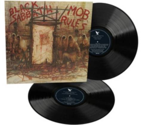 Black Sabbath - Mob Rules LP