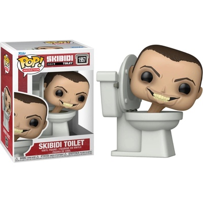 Funko Pop! 1957 Skibidi Toilet Skibidi Toilet