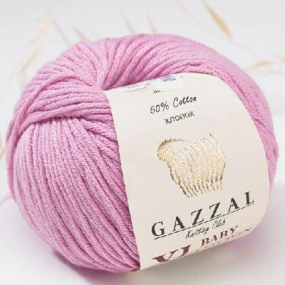 Příze Gazzal Baby Cotton XL 3422