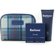 Barbour Coastal For Him - EDP 50 ml + sprchový gel 200 ml + kosmetická taška