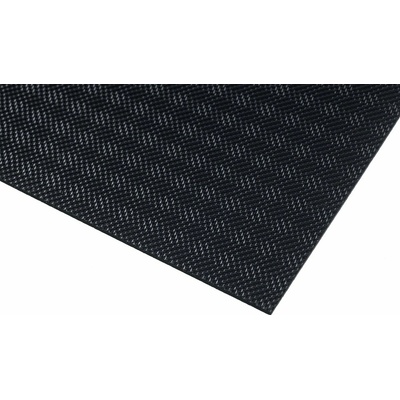 Agoform Protišmyková podložka Ago-Kristall StrongBox 80 681 x 474 mm čierna