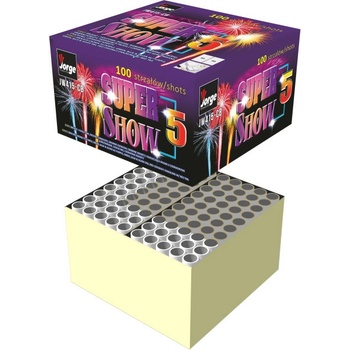 Jorge Sada 100 ran Super Show 5 Sada 100 ran JW415 CB