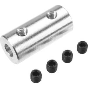 Revtec Съединител на валове 5.0/4.0mm, диам. 12mm