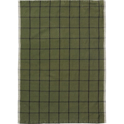 Ferm Living Малка кухненска кърпа Hale зелена (100089655)