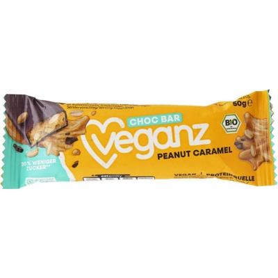 VEGANZ Tyčinka arašídová 50 g