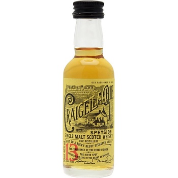 Craigellachie 13y 46% 0,05 l (holá láhev)