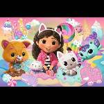 Trefl Puzzle - 24 Maxi - Gabbys Cat World - Trefl 14381