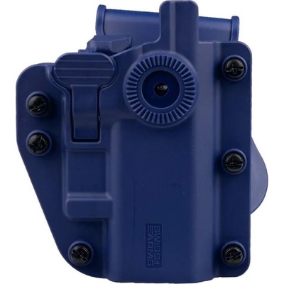 Swiss Arms CyberGun Plastové univerzální pouzdro ADAPT-X modré