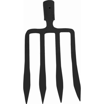 MacHook rýľovacie so 4 hrotmi široké bez násady