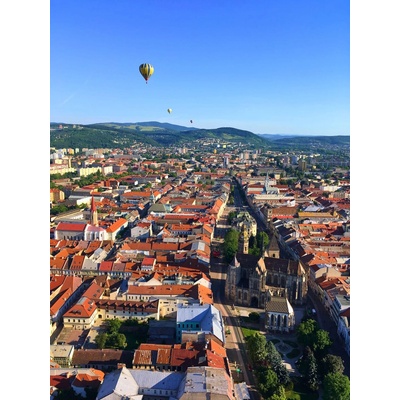 Súkromný let balónom Košický kraj