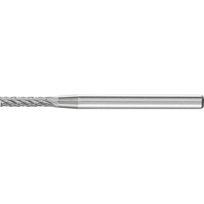 PFERD TOOLS 21200183 frézovací kolík , tvrdokov, Válce s čelními zuby, Délka 40 mm, Vnější Ø 2 mm, Pracovní délka 10 mm,