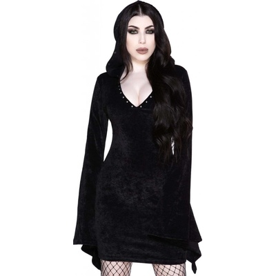 Killstar šaty Forbidden Studded