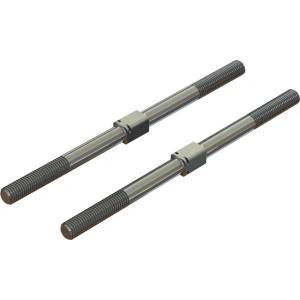 Arrma свързващ прът M7x130mm стомана, сребърен (2)