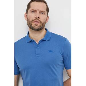Calvin Klein Памучна тениска с яка (K10K111657) - answear - 102,90 лв