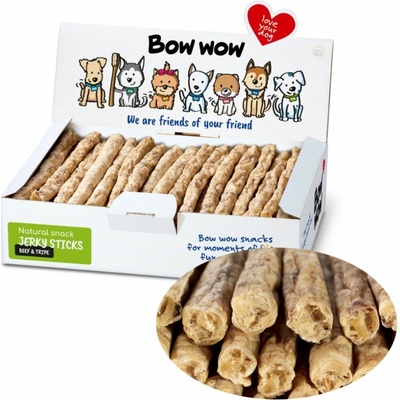 Mira Mar Bow Wow! Naturální tyče s dršťkami 840 g