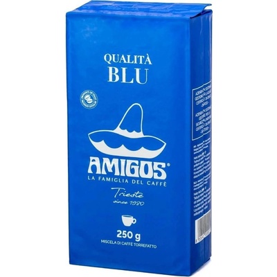 Amigos caffé Qualitá Blu mletá 250 g