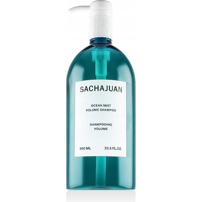 sachajuan Objemový šampon pro jemné vlasy Ocean Mist Volume Shampoo 990 ml