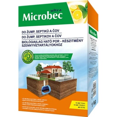 Nohel Garden Aktivátor žump,septiků a ČOV BROS MICROBEC 1kg