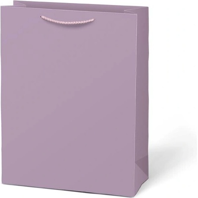Taška MFP dárková T 5 kraft 260x320x100 fialová