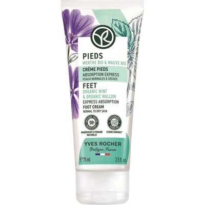 Yves Rocher Vyživující krém na nohy 75 ml