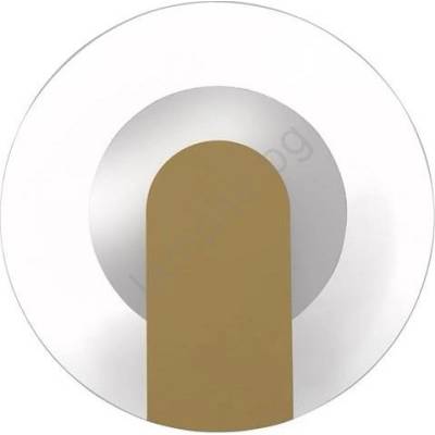 Searchlight 95410GO - LED стенно осветително тяло TARGET LED/7W/230V златно (SR0823)