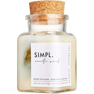 Soaphoria Simple. Candle soul eko Opuncie a Zelený čaj 200 ml