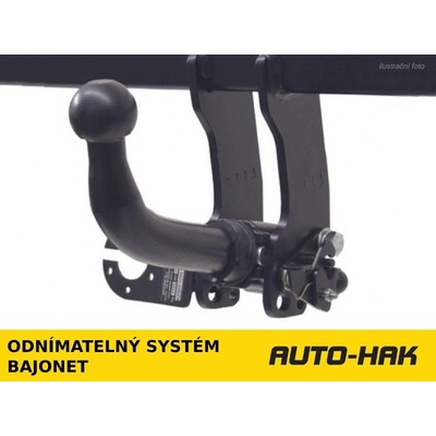Tažné zařízení Škoda Octavia Tour sedan+kombi 2004-2010 (I), bajonet, AUTO-HAK