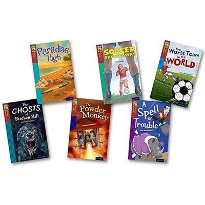 Oxford Reading Tree TreeTops Fiction 15 Pack of 6 - kolektiv autorů