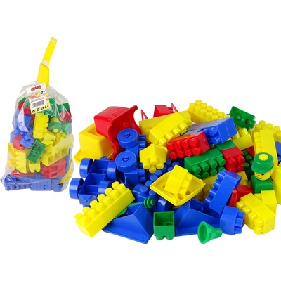 Lean Toys Farebný balík 80 ks