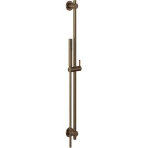 Kludi Nova Fonte - Комплект душ глава, пръчка и маркуч, матиран бронз 20840N1-15 (20840N1-15)