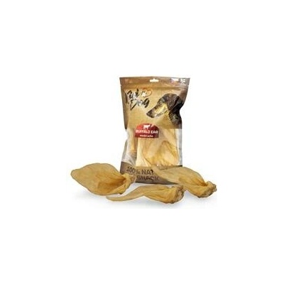 KIDDOG 100% Natural Snack, hovězí ucho přírodní 5 ks / 250 g