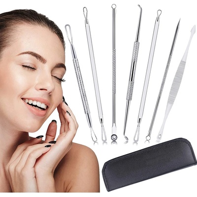 Verk 01751 Sada nástrojů na odstranění akné 7 ks
