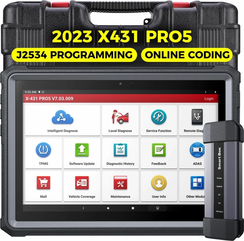 Launch X431 Pro 5