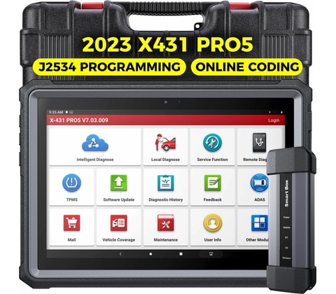 Launch X431 Pro 5