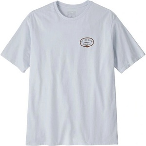 Patagonia M's Clean Climb Roots Responsibili-Tee Размер: XL / Цвят: бял