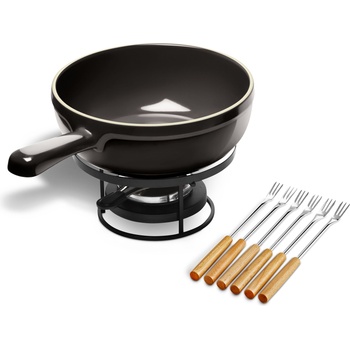 Emile Henry Комплект за фондю, черен (EH799922)