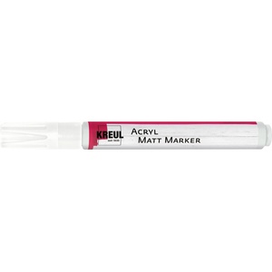 Kreul Matt 'M' Мат акрилна химикалка White 1 бр (46231)