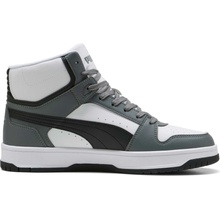 Puma Rebound Slam Mid bielo-sivo-čierna