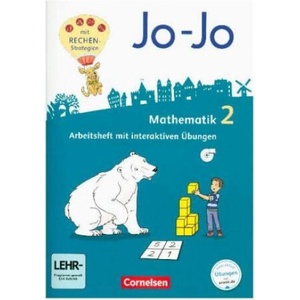 Jo-Jo Mathematik - Allgemeine Ausgabe 2018 - 2. Schuljahr | Joachim Becherer, Martin Gmeiner, Mechthild Schmitz, Andrea Schulz, Heike Wadehn, Joachim Becherer, Andrea Schulz (ISBN: 9783060822577)
