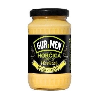 GUR.MEN Horčica Plnotučná 200 g