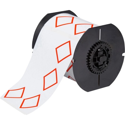 Brady B30-262-7569-CLP4A / 121649, Pre-printed GHS/CLP Chemical Labels, 105.00 mm x 155.00 mm (121649)