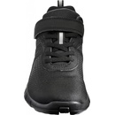 Decathlon detská obuv so suchým zipsom ľahká Soft 140 čierna