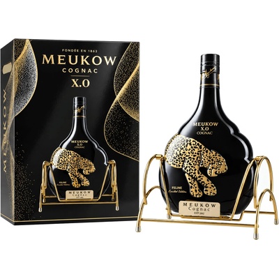 Meukow XO Feline 40% 0,7 l (kartón)
