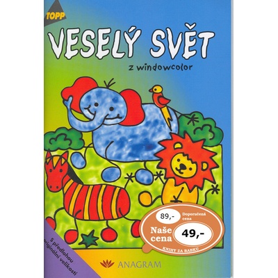 Veselý svět z windowcolor - Angelika Kipp